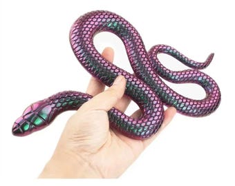 large silicone snake mould | snake mold for resin