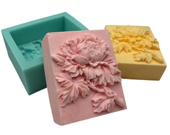 Stampo per Sapone Ovale: silicone flessibile per 4 forme base