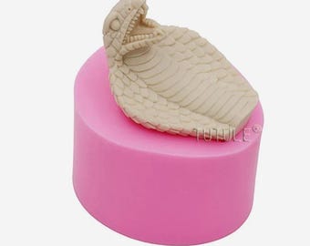 Cobra Silicone Mold | Resin, Soap, Candle Making