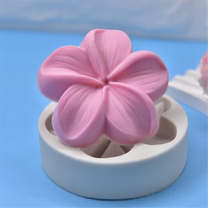 Flower Silicone Mold Fondant Cake Decorating Tool Sugarcraft Chocolate Candy Clay Gumpaste Mold Soap Mold Cupcake Baking Tool
