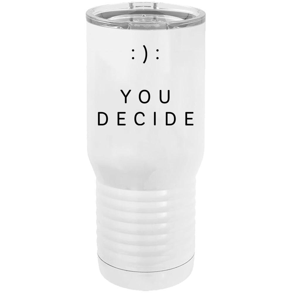 Life is Tough But Tougher if Your Stupid John Wayne For Him For Her Sublimatable Polar Camel 20 oz Tall White Vacuum Insulated Tumbler