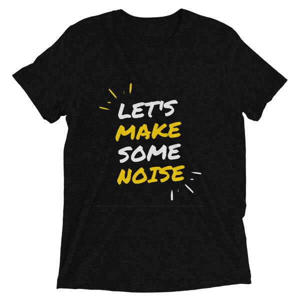 Short sleeve t-shirt - Make some Noise