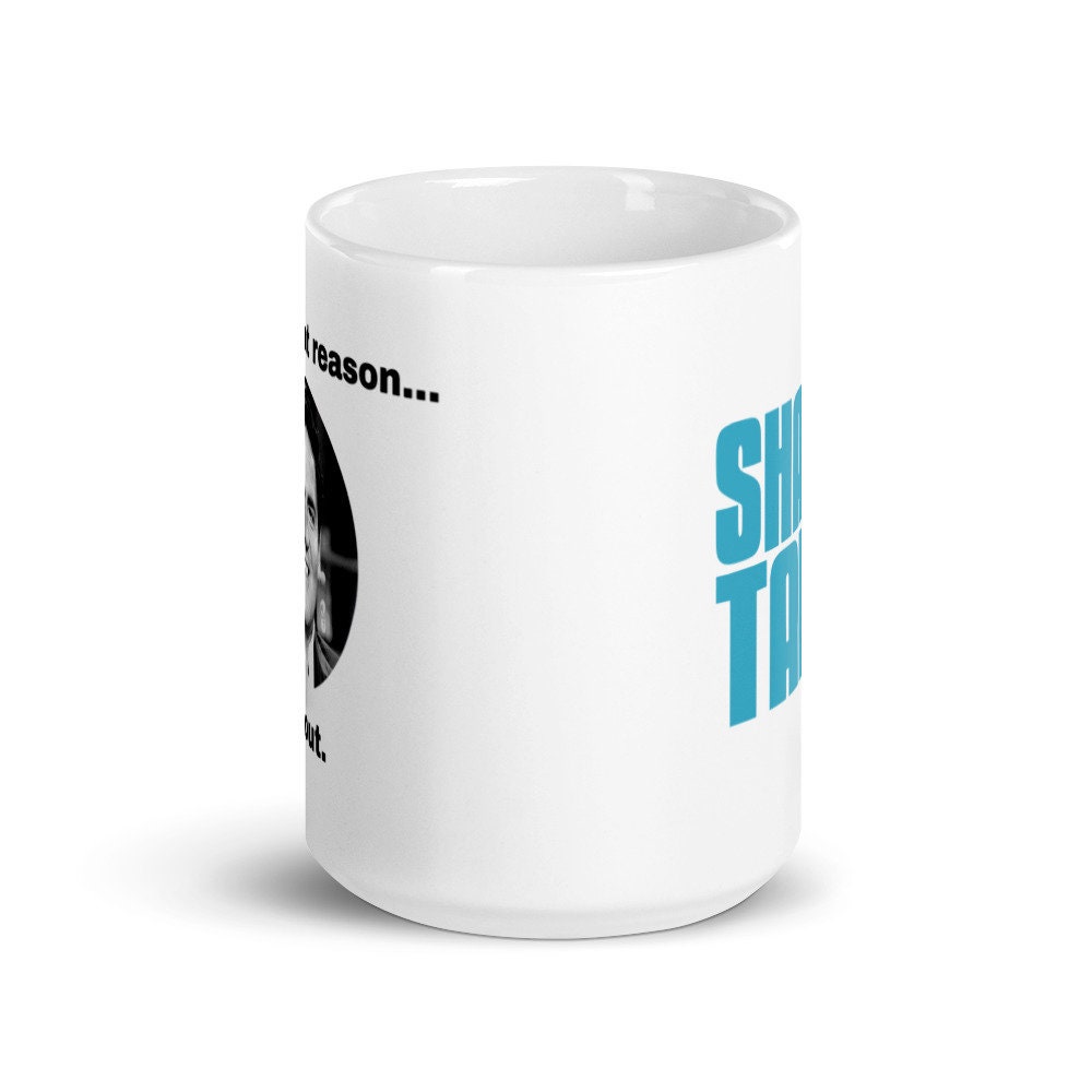 And for That Reason I'm Out Shark Tank Mug / Mark Cuban Etsy Canada