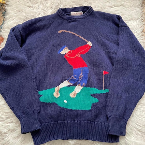 john ashford golf sweater