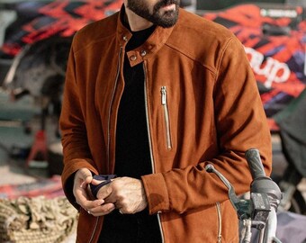 old navy men's genuine leather coats & jackets