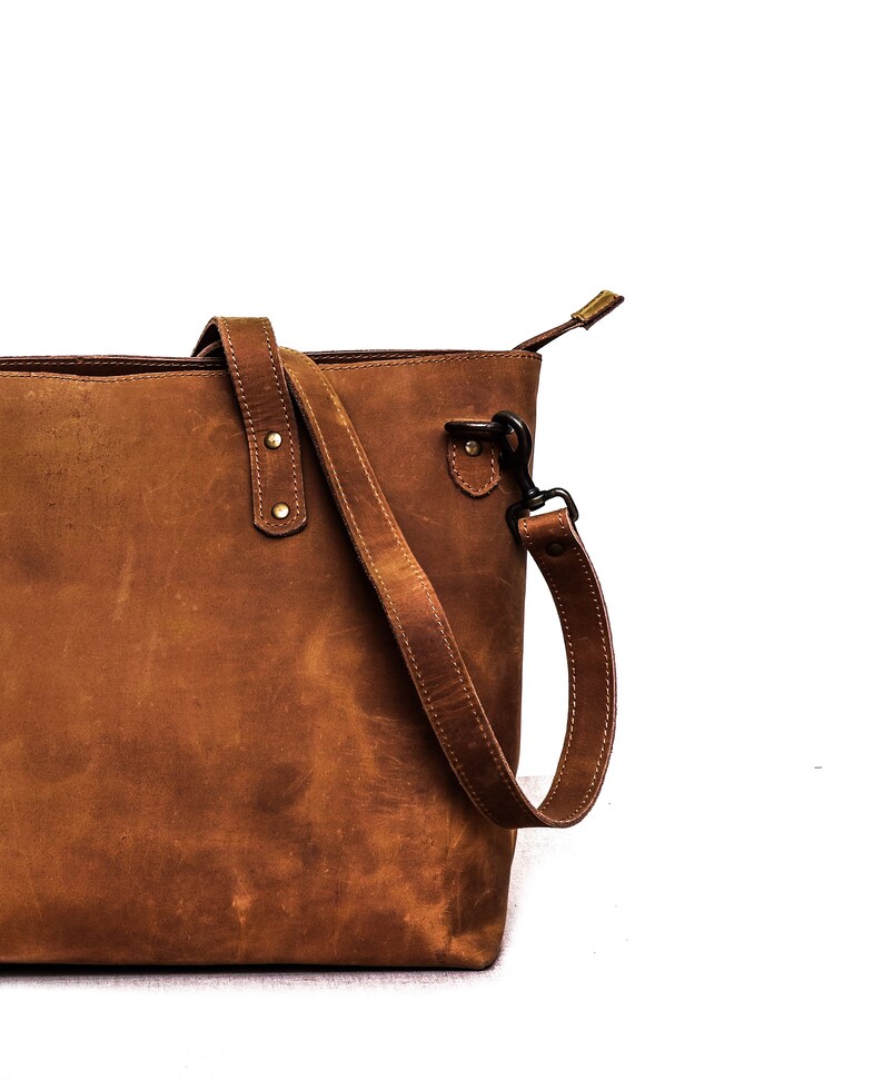 Nurse Bag and Tote for Work Leather Purse With Pocket Bag Etsy