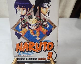 Naruto Volume 09 - 2nd printing made U.S.A - 2006