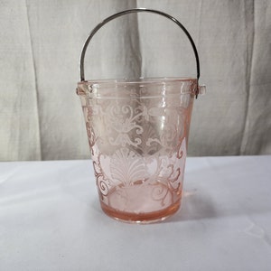 専用です フォストリア ジューン　ピンク　デザートプレート 専用です フォストリア ジューン ピンク デザートプレート