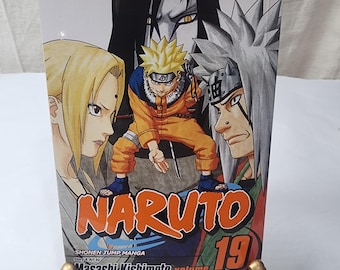 Naruto Volume 19 - 1st printing made Canada - 2007