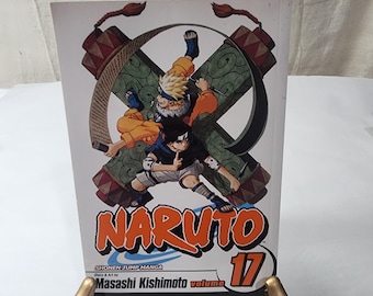 Naruto Volume 17 - 1st printing made Canada - 2007