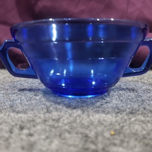 Vintage Hazel Atlas Moderntone Cream Soup Bowl 4 3/4”