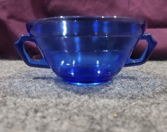 Vintage Hazel Atlas Moderntone Cream Soup Bowl 4 3/4”