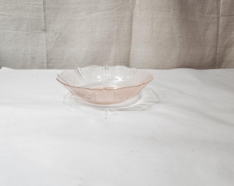 MacBeth Evans AMERICAN SWEETHEART Pink  5 7/8" Cereal Bowl Depression glass