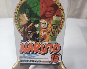 Naruto Volume 15 - 1st printing made U.S.A - 2007