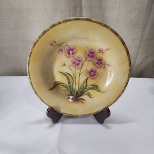 Tabletops Unlimited Gabriella Melamine 8 3/4” Raised Salad plate