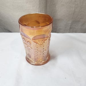 Fenton Butterfly Carnival Glass - Etsy