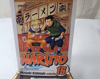 Naruto Volume 16 - 1st printing made Canada - 2007