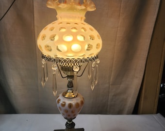 希少fenton シルバーターコイズクレストボンボンミルクグラス