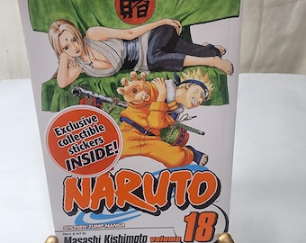 Naruto Volume 18 - 1st printing made Canada - 2007
