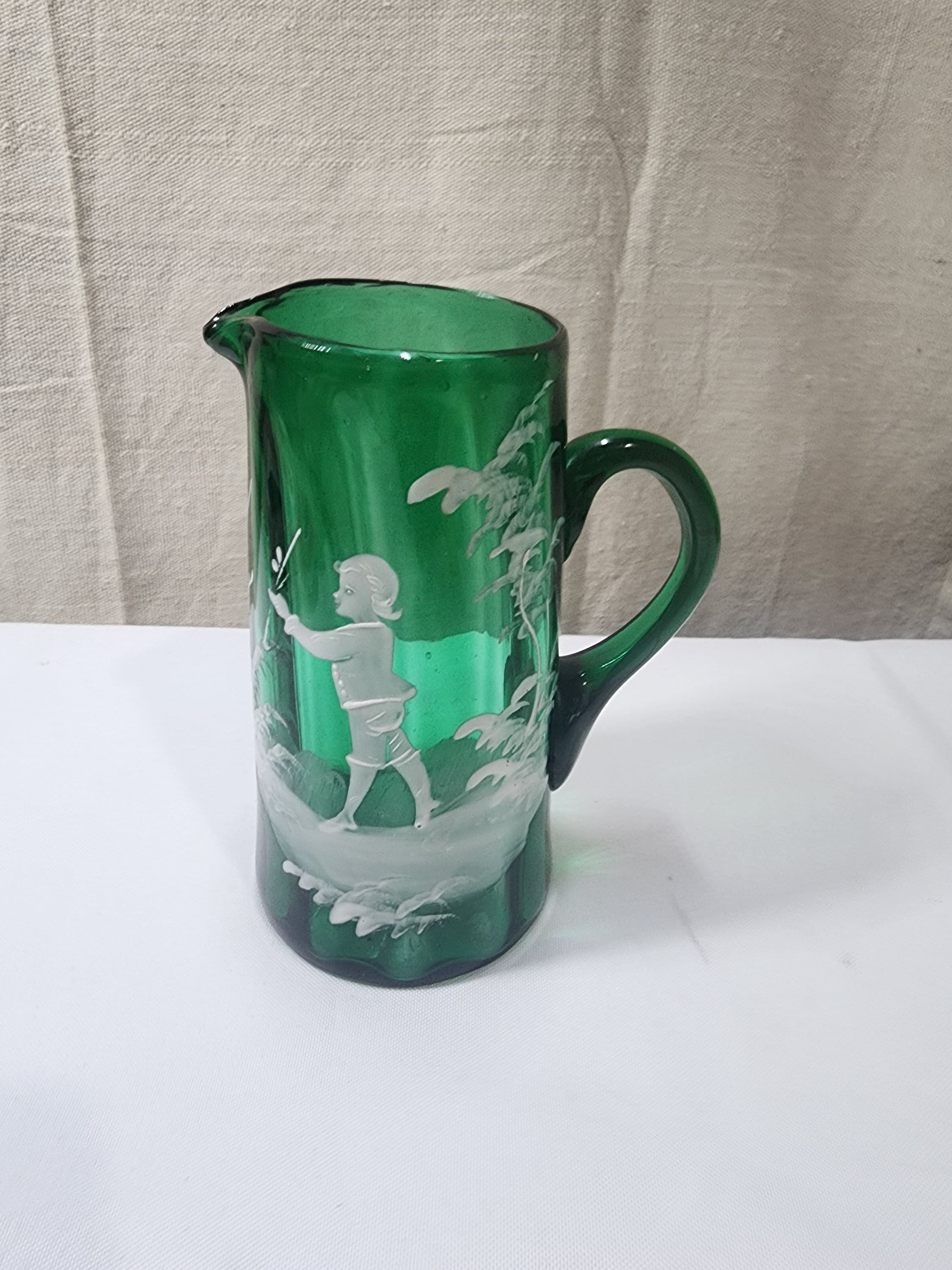 Mary gregory glass - Etsy 日本