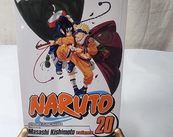 Naruto Volume 20 - 1st printing made Canada - 2007
