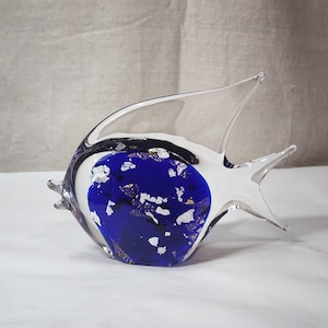 Studio Art Glass Fischfigur , Royal Gallery, Italien