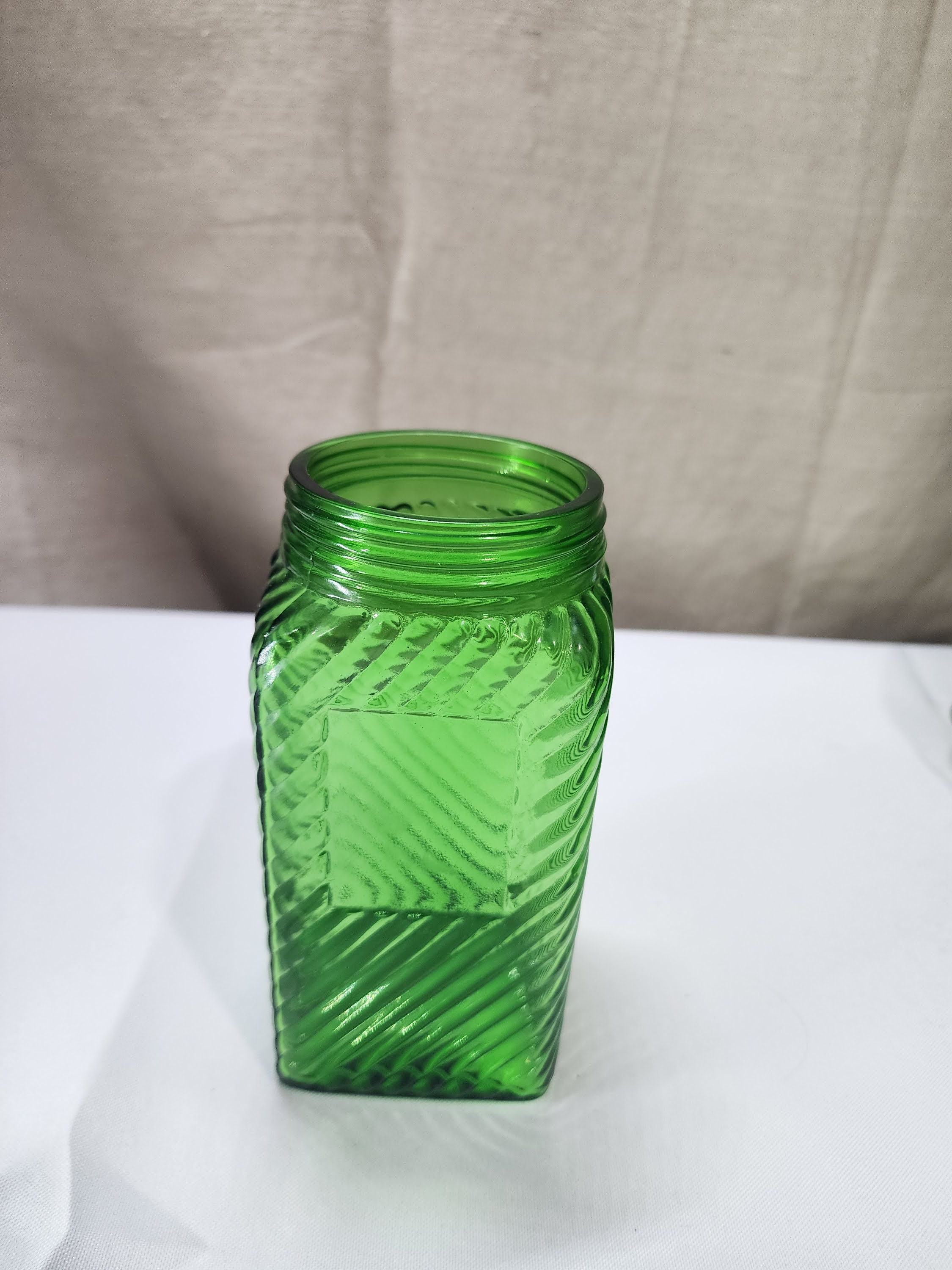 Owens Illinois Uranium Glass - Etsy