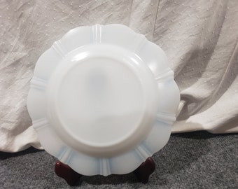 Vintage American Sweetheart Monax White Luncheon MacBeth-Evans Depression Glass