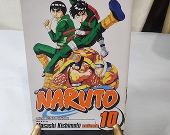 Naruto Volume 10 - 1st printing made U.S.A - 2006