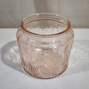 Glass Jar - Pink – Evergreen Collective