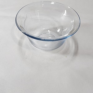 Anchor Hocking Glass &quot;Fire King&quot; SAPPHIRE BLUE Small Flared Custard Cup