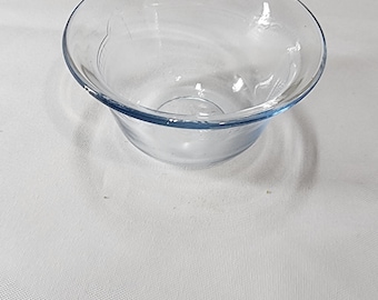 Anchor Hocking Glass "Fire King" SAPPHIRE BLUE Small Flared Custard Cup