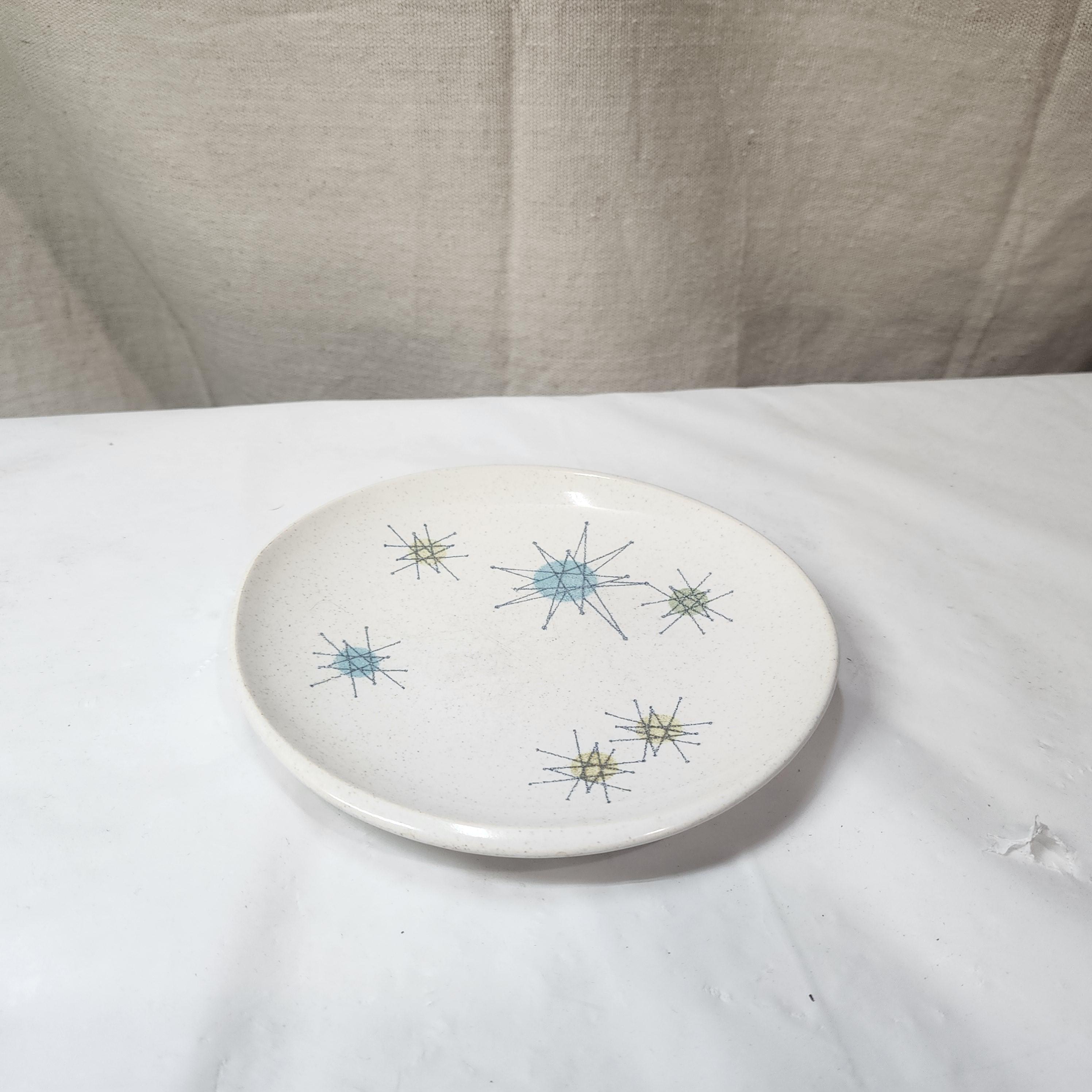 Franciscan スターバースト　お皿　vintage Vintage Franciscan Starburst Dinnerware 1950s Star Design
