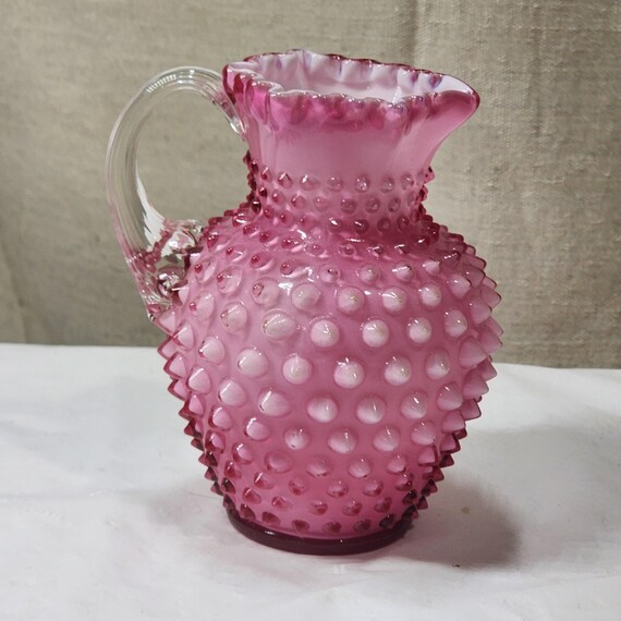 ヴィンテージ フェントン ワイルド ローズ ホブネイル