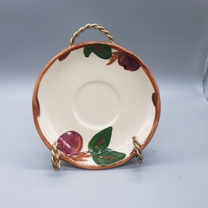 Franciscan Apple Saucer Made in England EUC