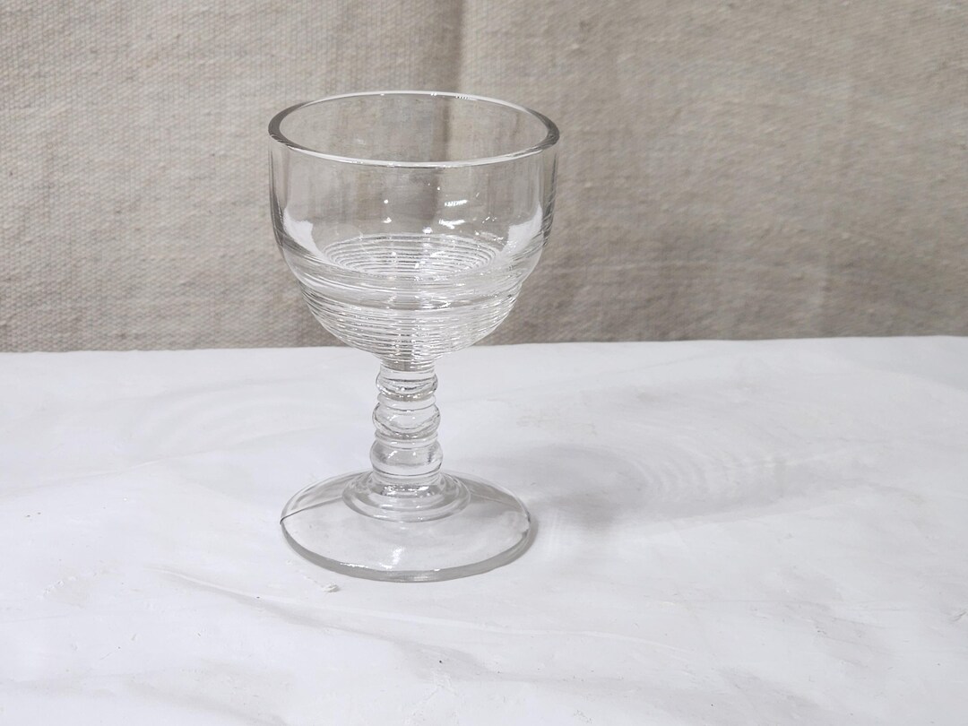 Vintage Anchor Hocking Manhattan Pattern 2oz Cordial / Liqueur Glass ...