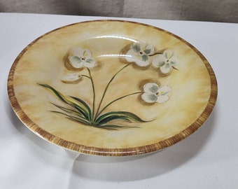 Tabletops Unlimited Gabriella Melamine 11” Raised Dinner plate