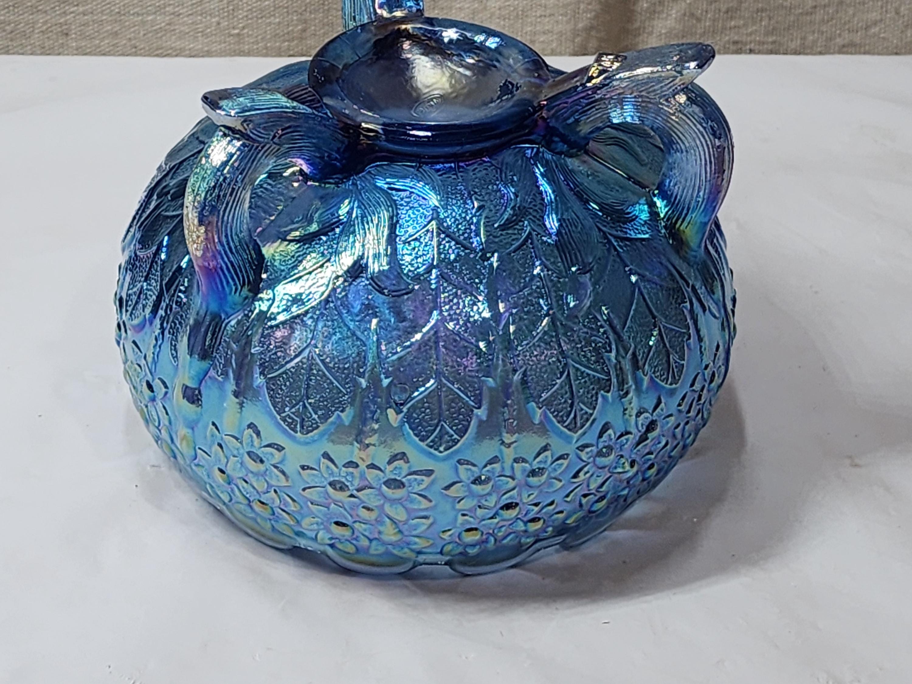 Fenton Iridescent Blue 