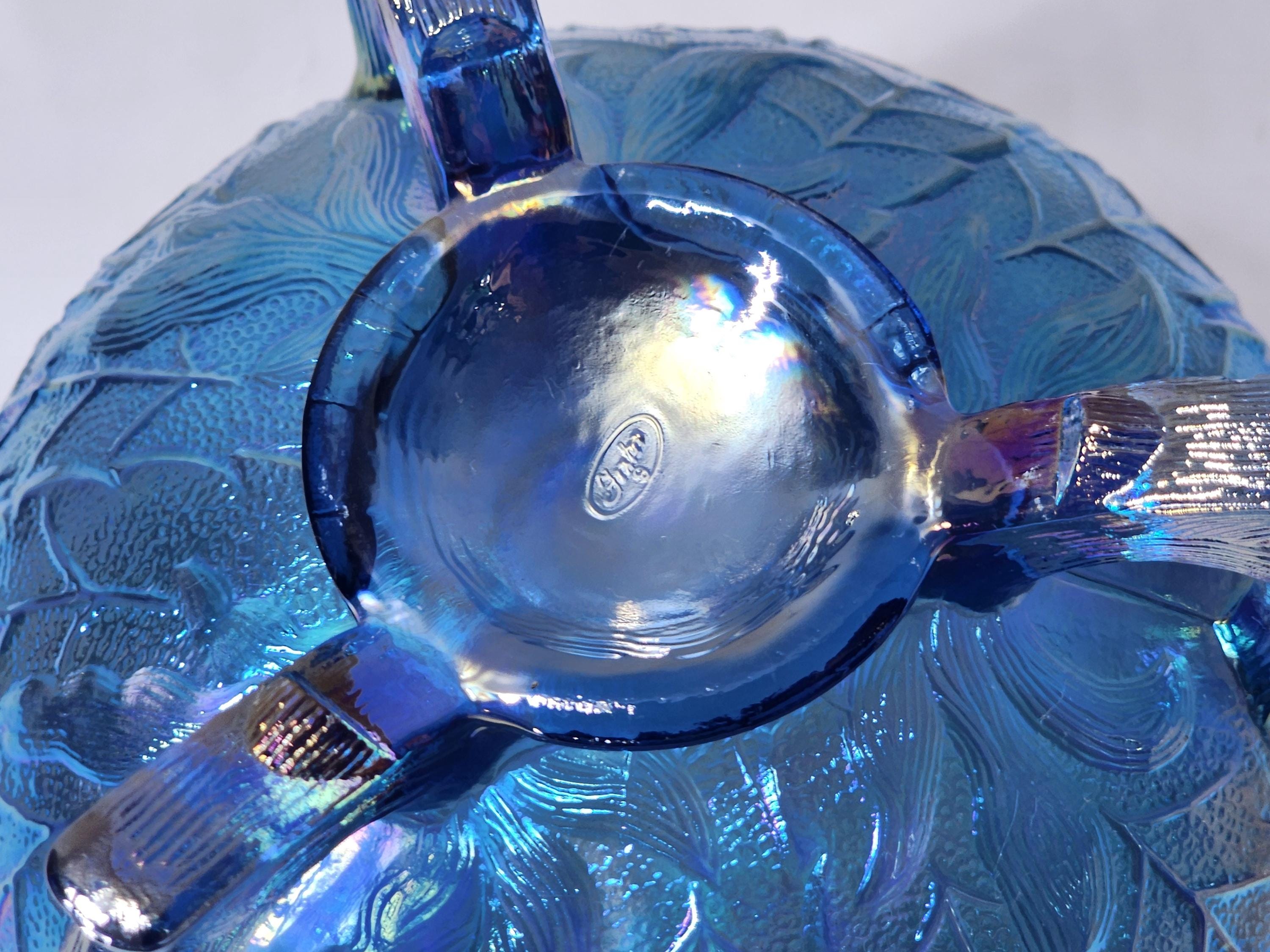 Fenton Iridescent Blue 