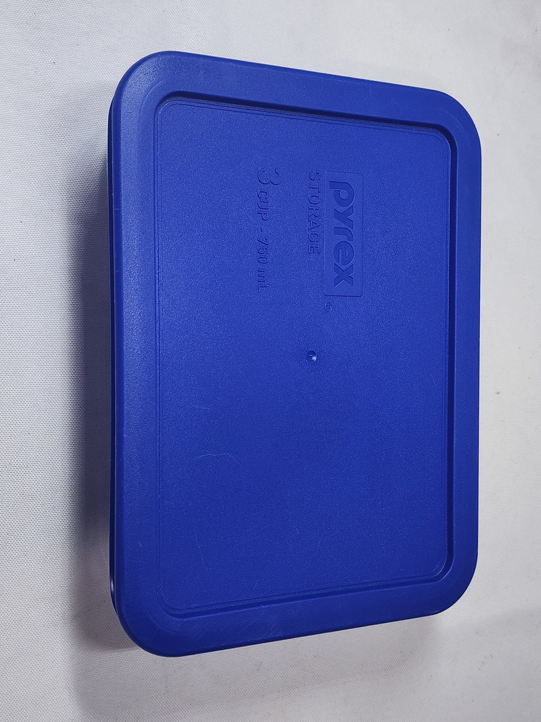 Vintage PYREX 7212 Clear Glass Casserole Dish Qt 11 Cups With