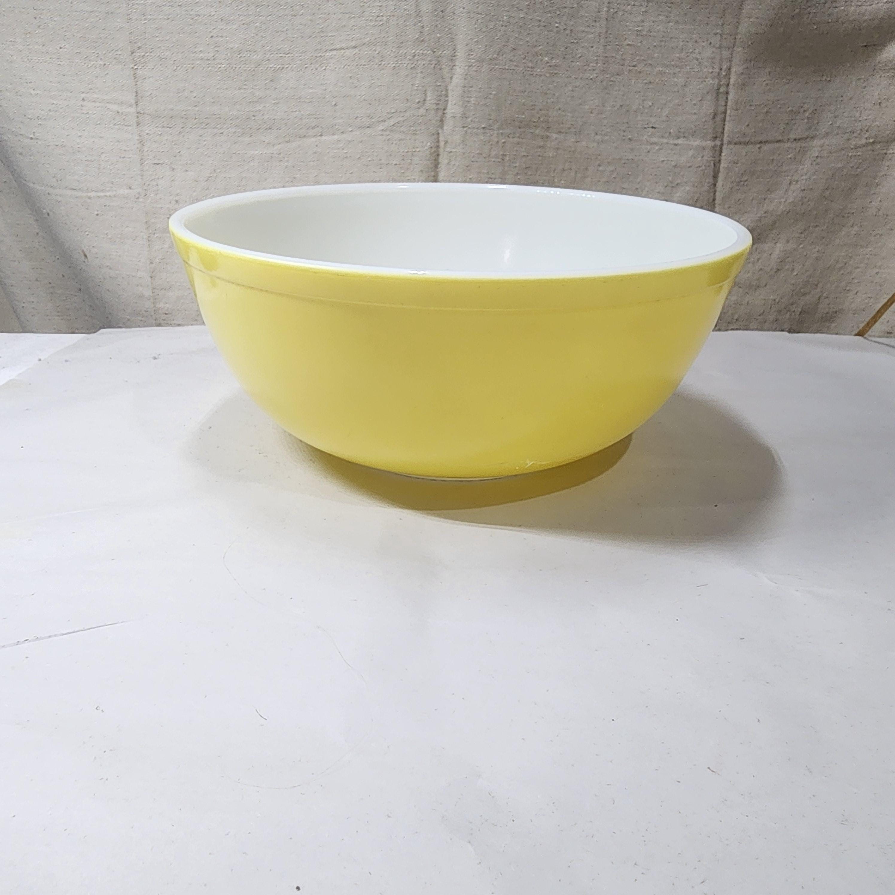 Yellow Pyrex Bowl - Etsy