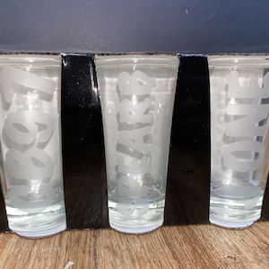 Stray Kids 3RACHA Shot Glasses