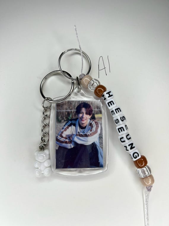 Heeseung Keychains - Etsy