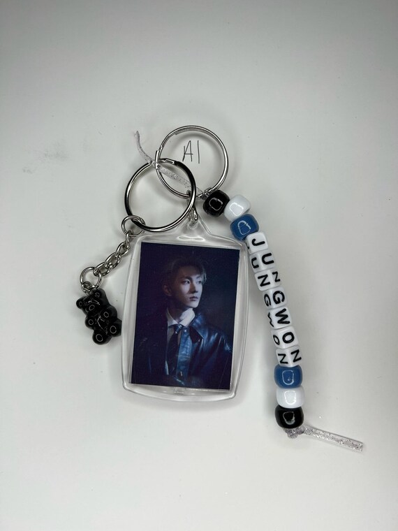 Jungwon Keychains - Etsy