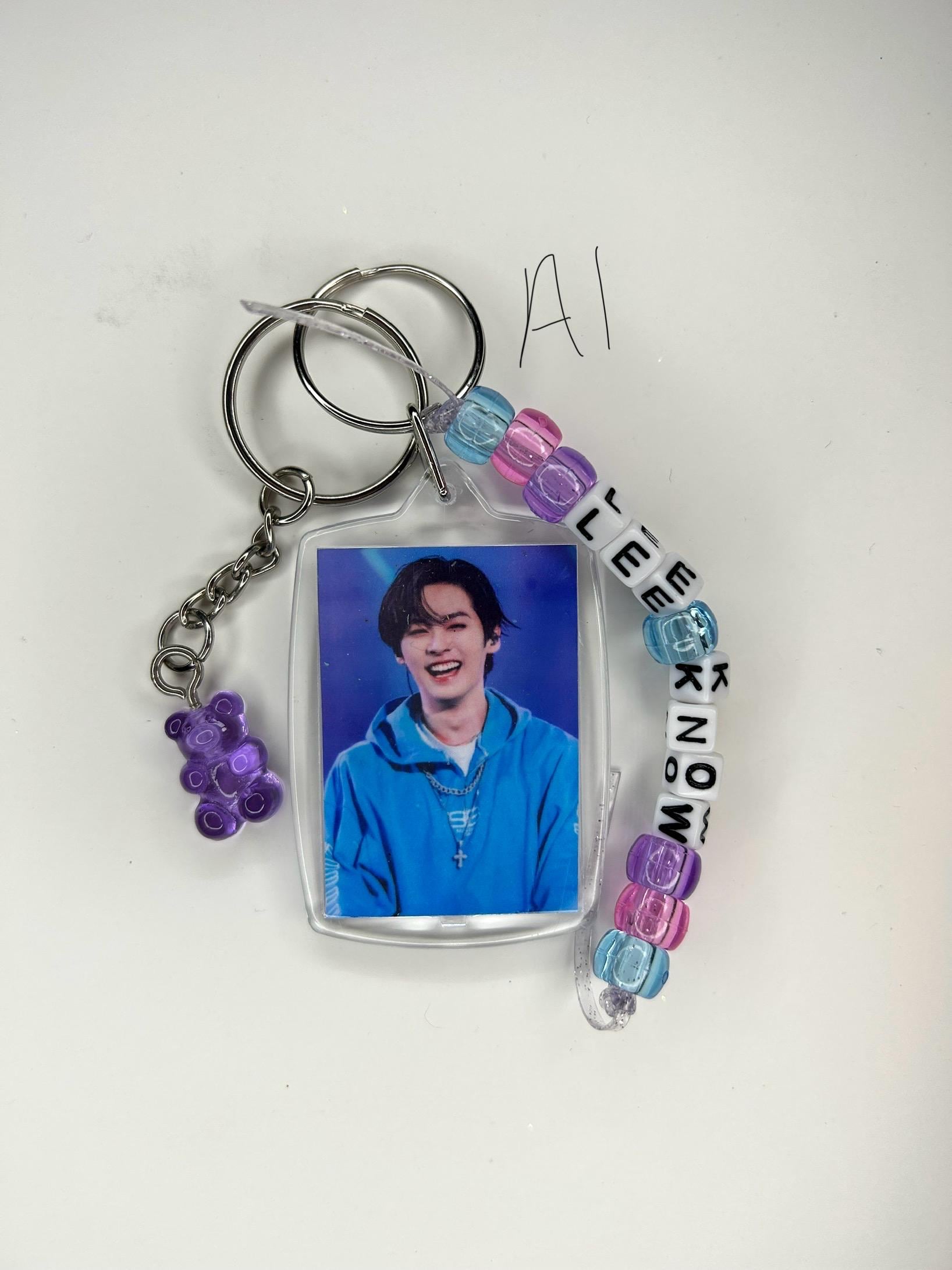 Lee Know Keychains - Etsy