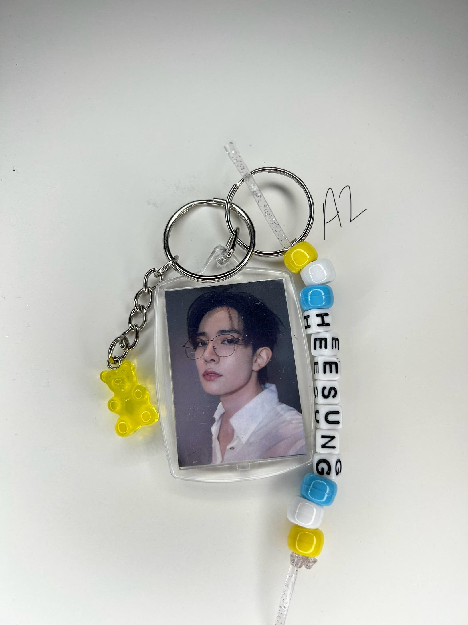 Heeseung Keychains - Etsy
