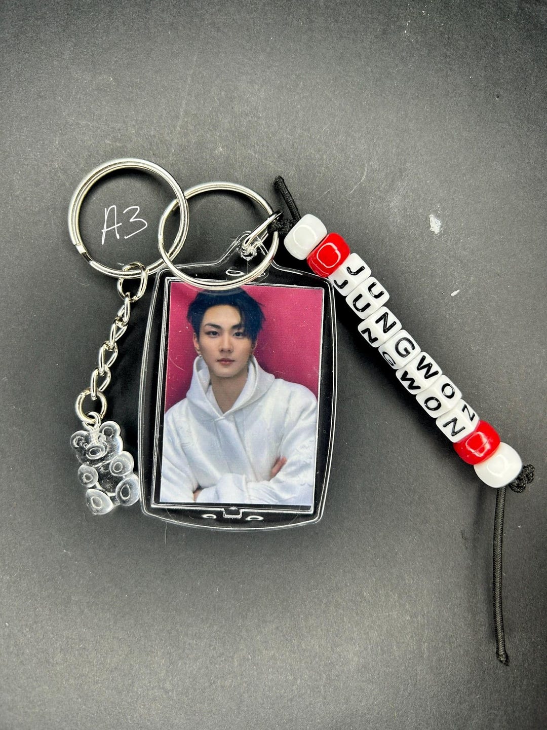 Jungwon Keychains - Etsy