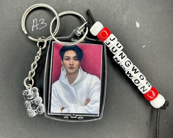 Jungwon Keychains - Etsy