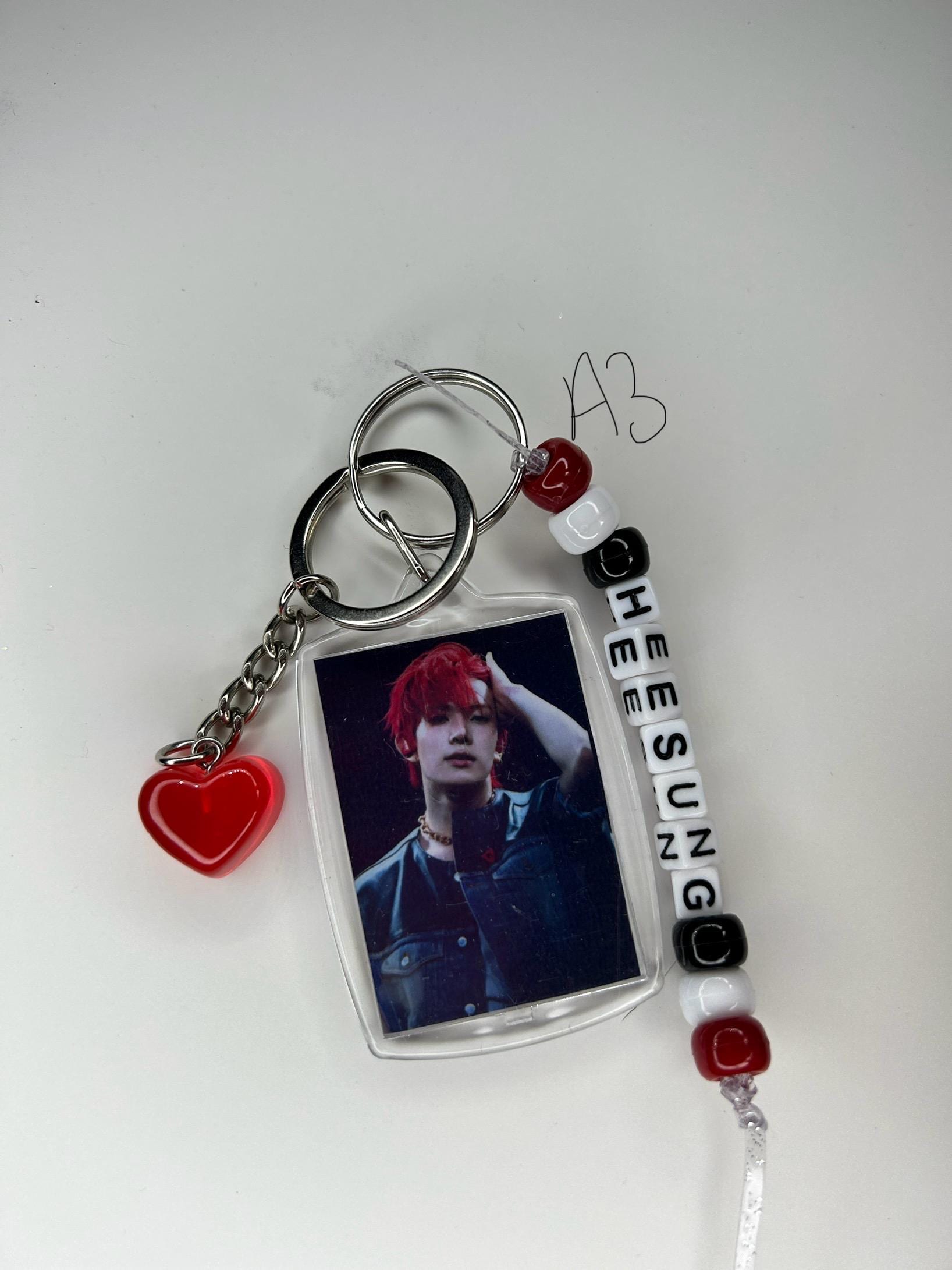 Heeseung Keychains - Etsy