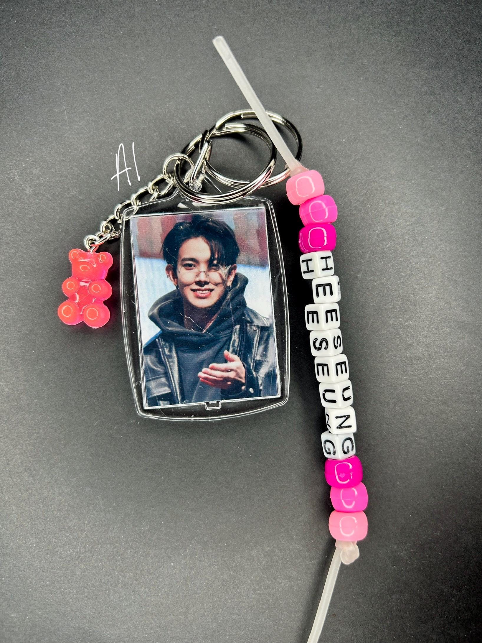 Heeseung Keychains - Etsy